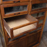 Vintage Oak Haberdashery Cabinet - 0701j