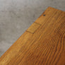 Antique Vintage Rustic Oak Console Table / Vanity Unit - 1703e