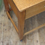 vintage_antique_rustic_oak_vanity_console_table