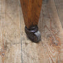 vintage_antique_rustic_oak_vanity_console_table