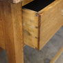 vintage_antique_rustic_oak_vanity_console_table