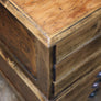 Vintage Rustic Architects Plan Chest - 1111f