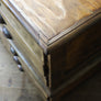 Vintage Rustic Architects Plan Chest - 1111f