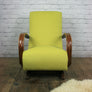 Vintage Art Deco Mid Century Rocking Chair #2