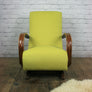 Vintage Art Deco Mid Century Rocking Chair #1