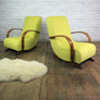 Vintage Art Deco Mid Century Rocking Chair #2