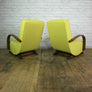 Vintage Art Deco Mid Century Rocking Chair #1