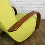 Vintage Art Deco Mid Century Rocking Chair #1