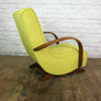 Vintage Art Deco Mid Century Rocking Chair #1