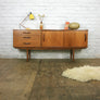 Vintage Mid Century Teak Sideboard/Media Cabinet