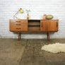 Vintage Mid Century Teak Sideboard/Media Cabinet