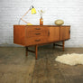 Vintage Mid Century Teak Sideboard/Media Cabinet