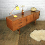 Vintage Mid Century Teak Sideboard/Media Cabinet