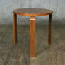 Rare Alvar Aalto Walnut Side Table