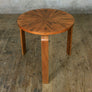 Rare Alvar Aalto Walnut Side Table