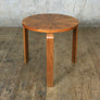 Rare Alvar Aalto Walnut Side Table