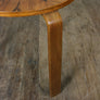Rare Alvar Aalto Walnut Side Table