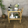 vintage_bamboo_tiki_boho_rattan_drinks_trolley_bar_cart