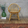 vintage_bohemian_cane_rattan_boho_bamboo_chair