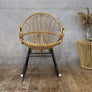 vintage_boho_bamboo_cane_rohe_noordwolde_rocking_chair