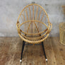 vintage_boho_bamboo_cane_rohe_noordwolde_rocking_chair
