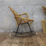 vintage_boho_bamboo_cane_rohe_noordwolde_rocking_chair