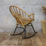 vintage_boho_bamboo_cane_rohe_noordwolde_rocking_chair