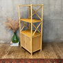 vintage_boho_rattan_bamboo_angraves_shelving_unit