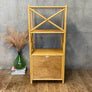 vintage_boho_rattan_bamboo_angraves_shelving_unit