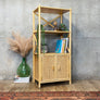 vintage_boho_rattan_bamboo_angraves_shelving_unit
