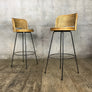 vintage_boho_tiki_rattan_metal_bar_stools