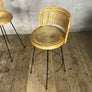 vintage_boho_tiki_rattan_metal_bar_stools