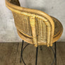 vintage_boho_tiki_rattan_metal_bar_stools