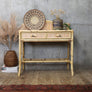 vintage_boho_rattan_cane_bamboo_dressing_table