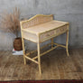 vintage_boho_rattan_cane_bamboo_dressing_table
