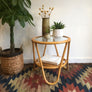 vintage_cane_bamboo_bohemian_table.1