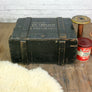 Vintage Major Royal Marines/Army Travelling Trunk