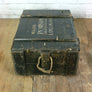Vintage Major Royal Marines/Army Travelling Trunk