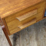 Chippy Heath Teak Telephone Seat - 2304i