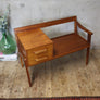 Chippy Heath Teak Telephone Seat - 2304i