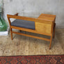 Chippy Heath Teak Telephone Seat - 2304i