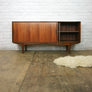 Knud Nielsen Mid Century Teak Sideboard