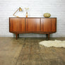 Knud Nielsen Mid Century Teak Sideboard