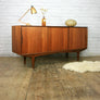 Knud Nielsen Mid Century Teak Sideboard
