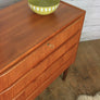 Danish Midcentury Teak Chest of Drawers