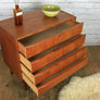 Danish Midcentury Teak Chest of Drawers