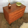 Danish Midcentury Teak Chest of Drawers