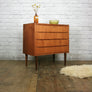 Danish Midcentury Teak Chest of Drawers