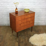 Danish Midcentury Teak Chest of Drawers