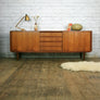 Danish Teak Sideboard / Media Cabinet
